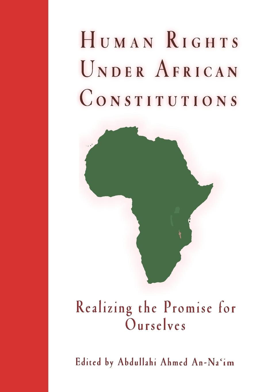 Book cover image for Human Rights Under African Constitutions ISBN: 9780812201109